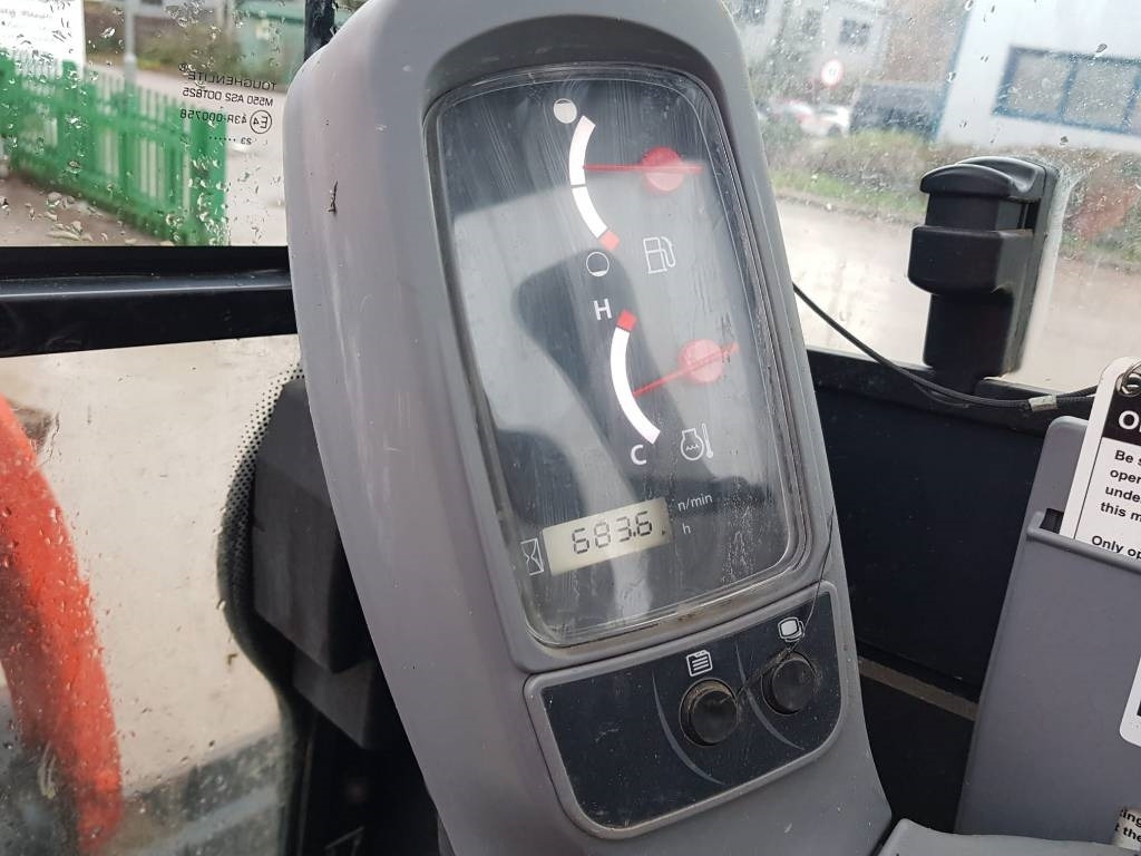 Μίνι εκσκαφέας Kubota U27-4: φωτογραφία 7 Μίνι εκσκαφέας Kubota U27-4: φωτογραφία 7