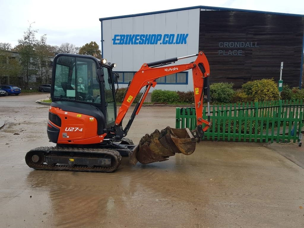 Kubota U27-4  - Μίνι εκσκαφέας: φωτογραφία 2 Kubota U27-4  - Μίνι εκσκαφέας: φωτογραφία 2