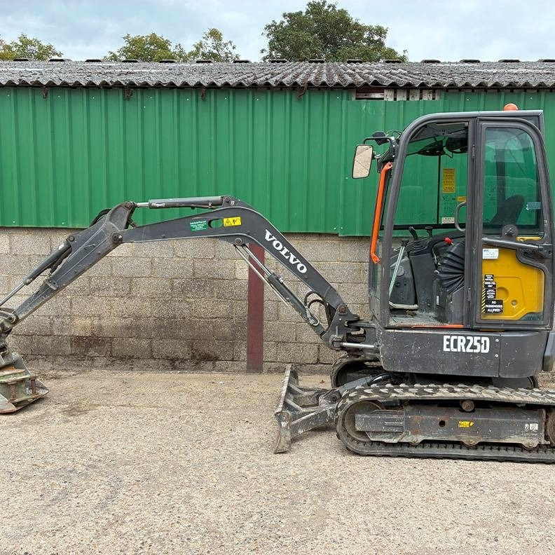 Volvo ECR25D  - Μίνι εκσκαφέας: φωτογραφία 5 Volvo ECR25D  - Μίνι εκσκαφέας: φωτογραφία 5
