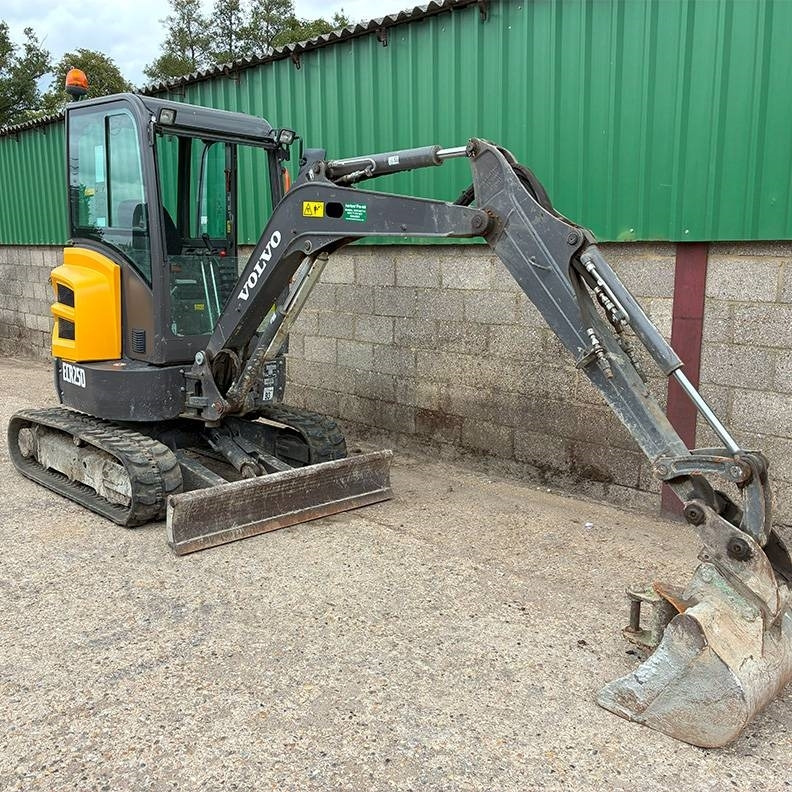 Volvo ECR25D  - Μίνι εκσκαφέας: φωτογραφία 3 Volvo ECR25D  - Μίνι εκσκαφέας: φωτογραφία 3