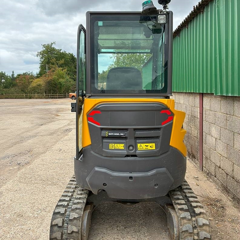 Volvo ECR25D  - Μίνι εκσκαφέας: φωτογραφία 4 Volvo ECR25D  - Μίνι εκσκαφέας: φωτογραφία 4