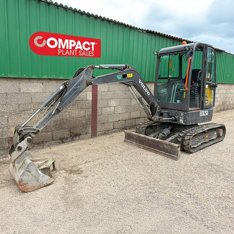 Volvo ECR25D  - Μίνι εκσκαφέας: φωτογραφία 1 Volvo ECR25D  - Μίνι εκσκαφέας: φωτογραφία 1