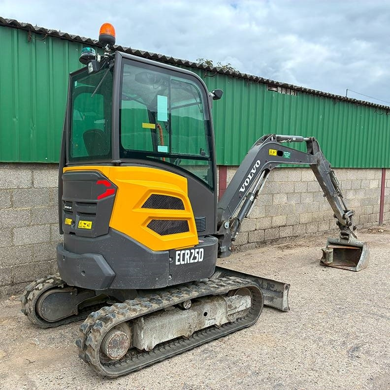 Volvo ECR25D  - Μίνι εκσκαφέας: φωτογραφία 2 Volvo ECR25D  - Μίνι εκσκαφέας: φωτογραφία 2
