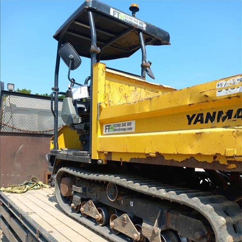 Yanmar C 30 R - Ερπυστριοφορος ανατρεπόμενο: φωτογραφία 4 Yanmar C 30 R - Ερπυστριοφορος ανατρεπόμενο: φωτογραφία 4