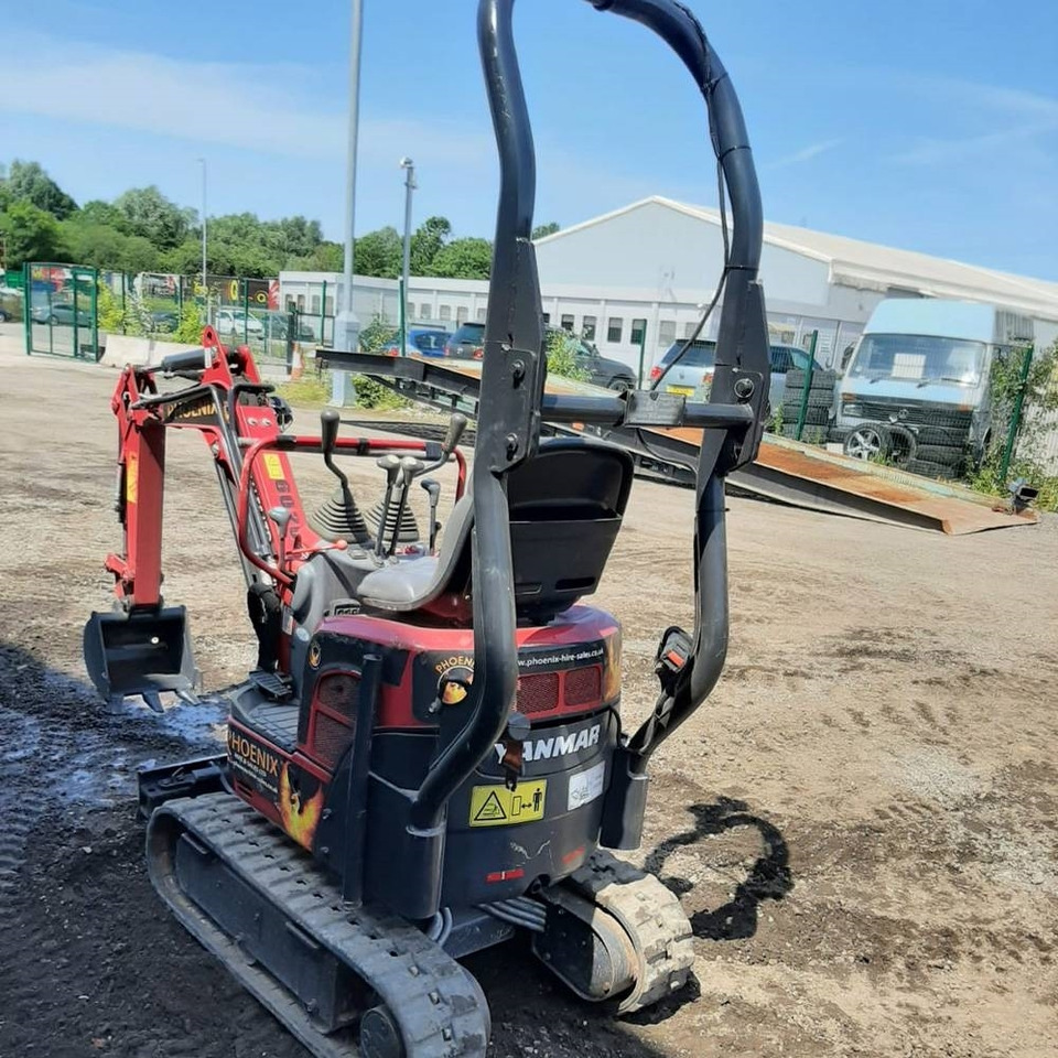 Yanmar SV 08 - Μίνι εκσκαφέας: φωτογραφία 5 Yanmar SV 08 - Μίνι εκσκαφέας: φωτογραφία 5