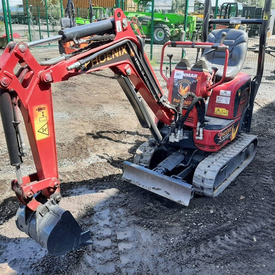 Yanmar SV 08 - Μίνι εκσκαφέας: φωτογραφία 3 Yanmar SV 08 - Μίνι εκσκαφέας: φωτογραφία 3