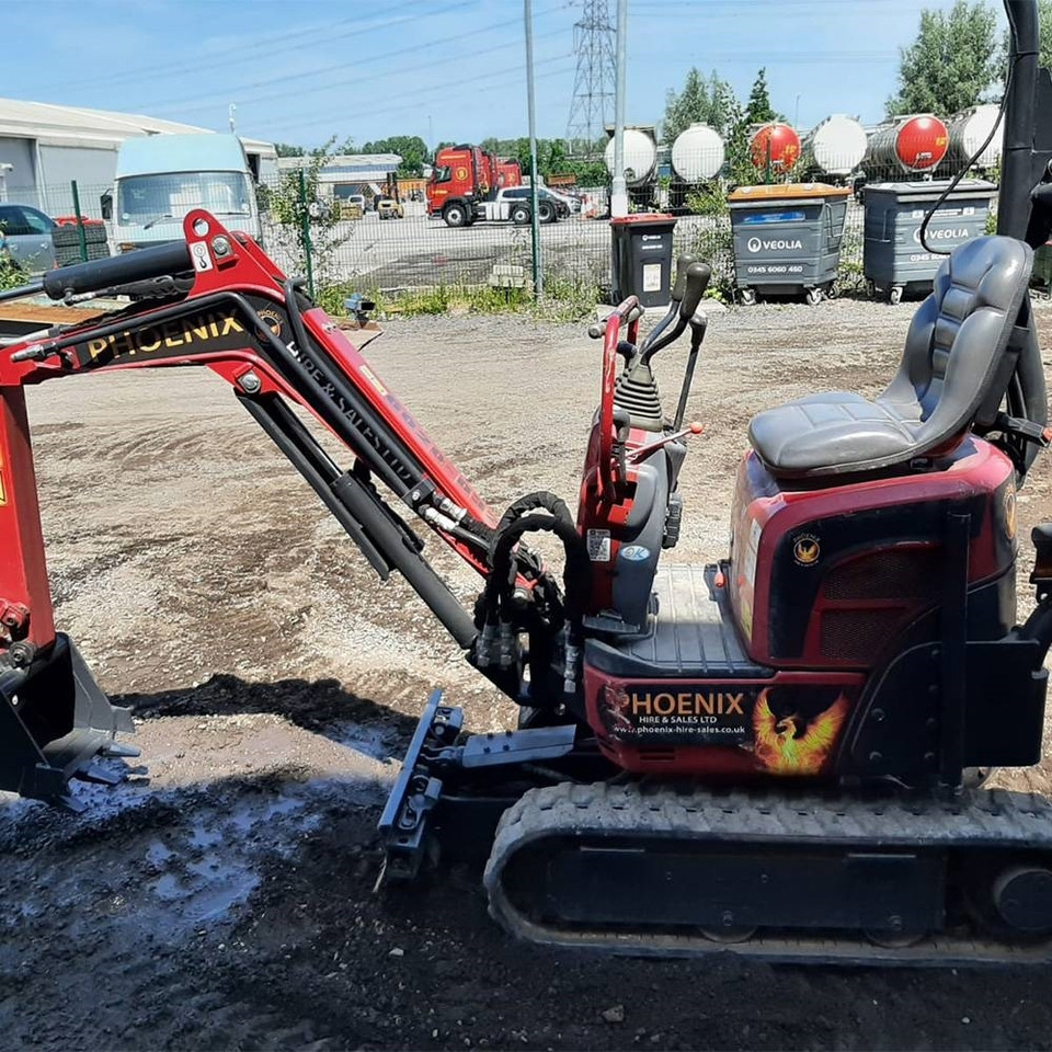 Yanmar SV 08 - Μίνι εκσκαφέας: φωτογραφία 4 Yanmar SV 08 - Μίνι εκσκαφέας: φωτογραφία 4