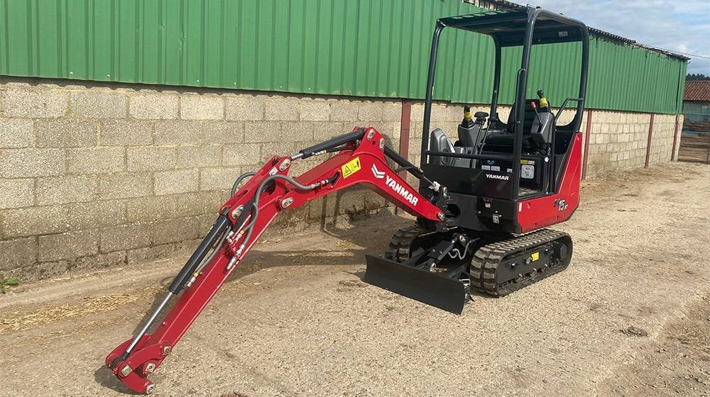 Yanmar SV 15 - Μίνι εκσκαφέας: φωτογραφία 1 Yanmar SV 15 - Μίνι εκσκαφέας: φωτογραφία 1