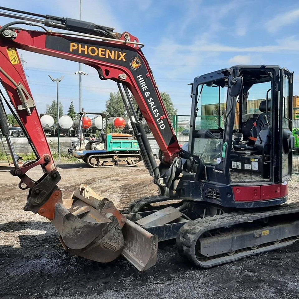Yanmar Vio 50 - Μίνι εκσκαφέας: φωτογραφία 3 Yanmar Vio 50 - Μίνι εκσκαφέας: φωτογραφία 3