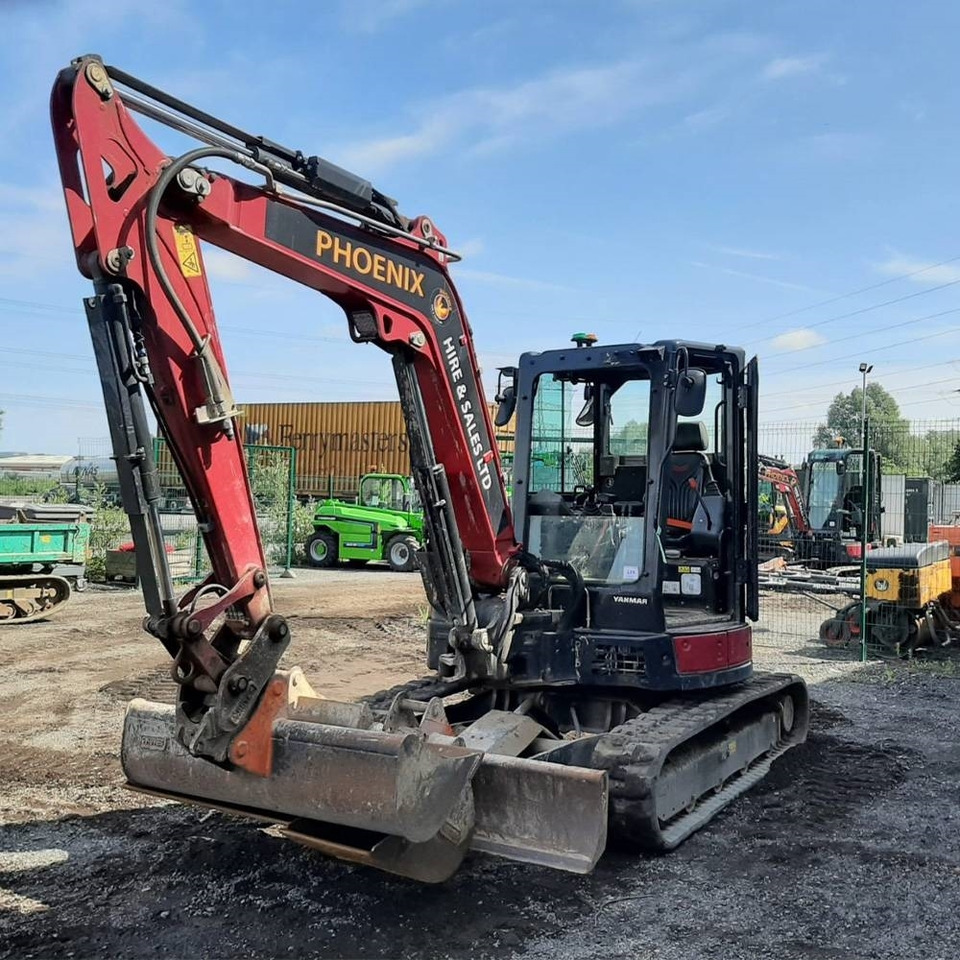 Yanmar Vio 50 - Μίνι εκσκαφέας: φωτογραφία 4 Yanmar Vio 50 - Μίνι εκσκαφέας: φωτογραφία 4