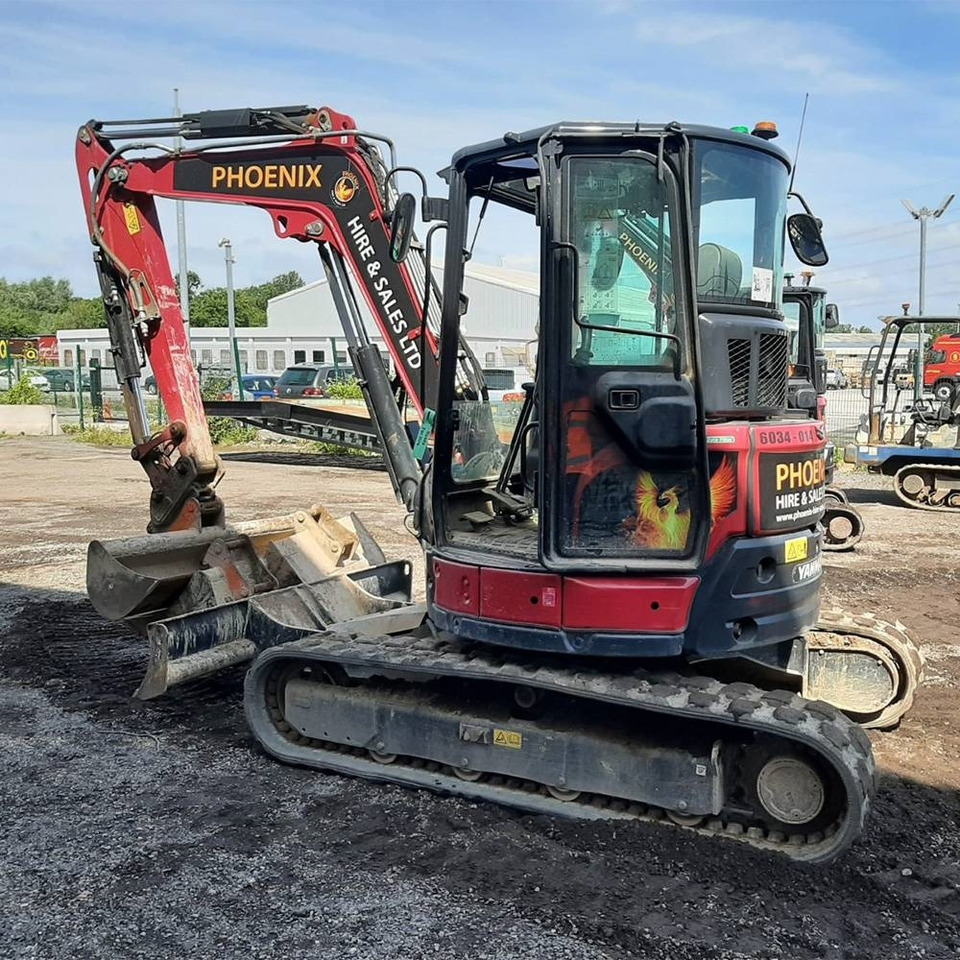 Yanmar Vio 50 - Μίνι εκσκαφέας: φωτογραφία 5 Yanmar Vio 50 - Μίνι εκσκαφέας: φωτογραφία 5