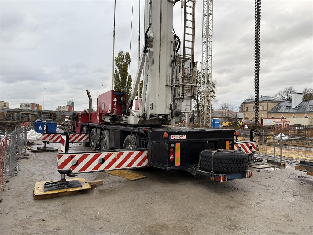 Spierings AT4 SK488 / 2006 / AC - Klimatyzacja (2x diesel) - Αυτοανεγειρόμενος γερανός: φωτογραφία 4 Spierings AT4 SK488 / 2006 / AC - Klimatyzacja (2x diesel) - Αυτοανεγειρόμενος γερανός: φωτογραφία 4