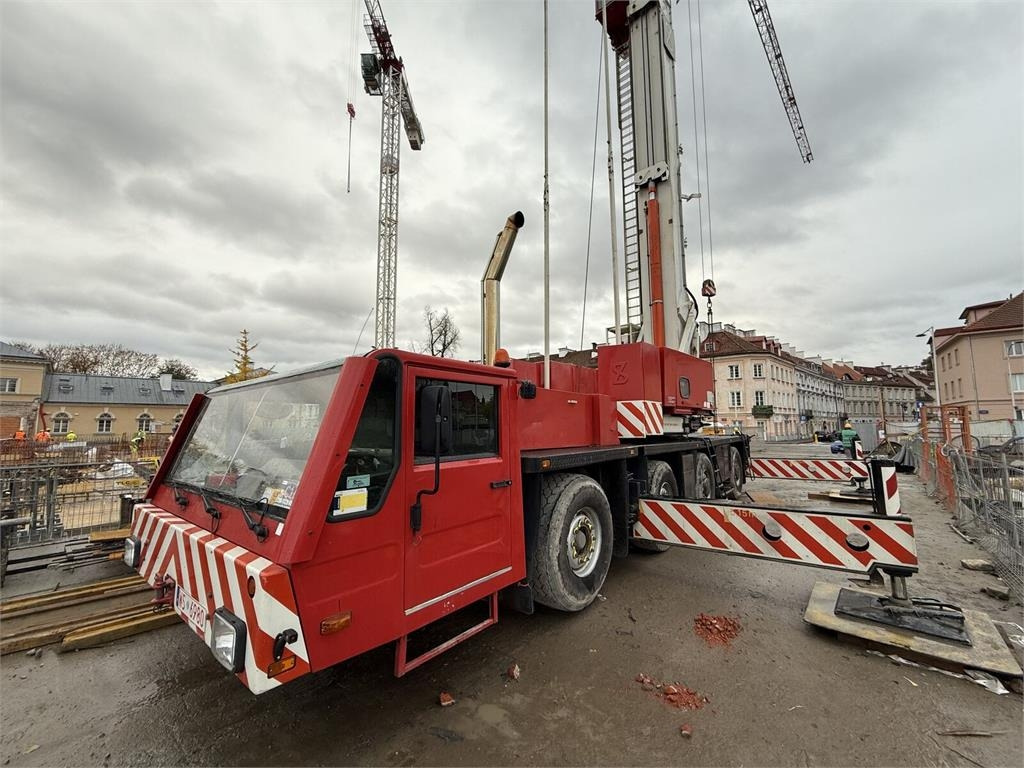 Spierings AT4 SK488 / 2006 / AC - Klimatyzacja (2x diesel) - Αυτοανεγειρόμενος γερανός: φωτογραφία 2 Spierings AT4 SK488 / 2006 / AC - Klimatyzacja (2x diesel) - Αυτοανεγειρόμενος γερανός: φωτογραφία 2