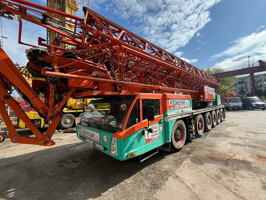 Spierings AT6 1265  - Αυτοανεγειρόμενος γερανός: φωτογραφία 1 Spierings AT6 1265  - Αυτοανεγειρόμενος γερανός: φωτογραφία 1