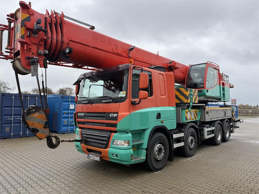 Tadano Daf CF tadano Faun HK-65 (atf 60/80) - Τηλεσκοπικός γερανός: φωτογραφία 2 Tadano Daf CF tadano Faun HK-65 (atf 60/80) - Τηλεσκοπικός γερανός: φωτογραφία 2