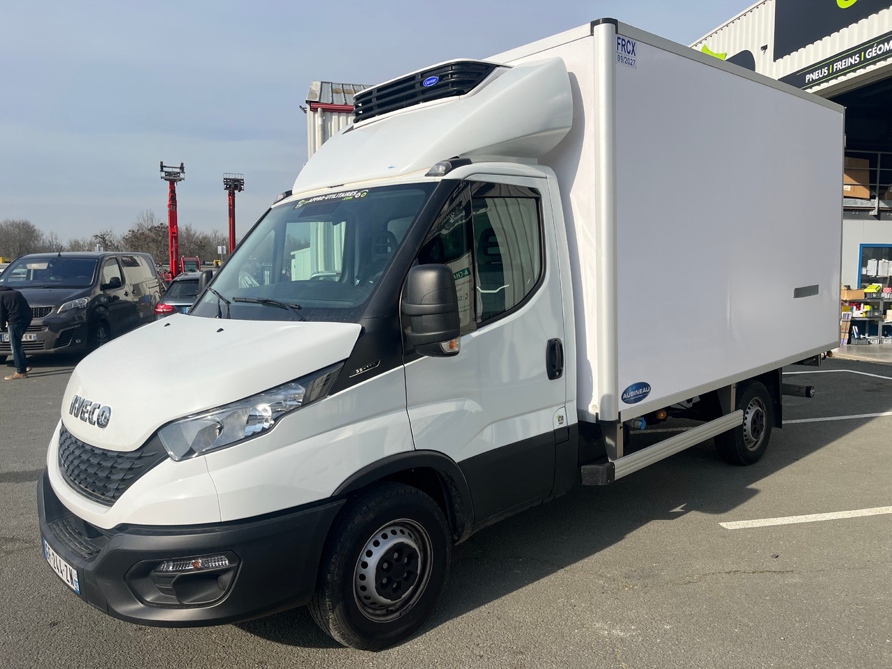 IVECO DAILY 35S14 FRIGORIFIQUE FRCX - Επαγγελματικό αυτοκίνητο ψυγείο: φωτογραφία 2 IVECO DAILY 35S14 FRIGORIFIQUE FRCX - Επαγγελματικό αυτοκίνητο ψυγείο: φωτογραφία 2