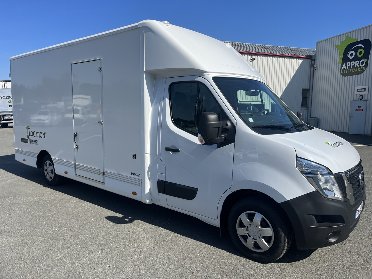 NISSAN INTERSTAR 2.3DCI170 PLANCHE CABINE - Επαγγελματικό αυτοκίνητο κόφα: φωτογραφία 1 NISSAN INTERSTAR 2.3DCI170 PLANCHE CABINE - Επαγγελματικό αυτοκίνητο κόφα: φωτογραφία 1