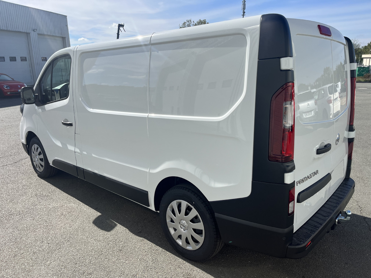 NISSAN Primastar NV300 2.0DCI130 Acenta L1H1 - Βαν: φωτογραφία 3 NISSAN Primastar NV300 2.0DCI130 Acenta L1H1 - Βαν: φωτογραφία 3