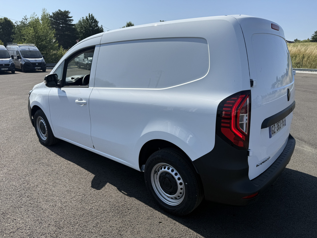 RENAULT KANGOO VAN 1.5DCI95 L1 FOURGON - Μικρό βαν: φωτογραφία 4 RENAULT KANGOO VAN 1.5DCI95 L1 FOURGON - Μικρό βαν: φωτογραφία 4