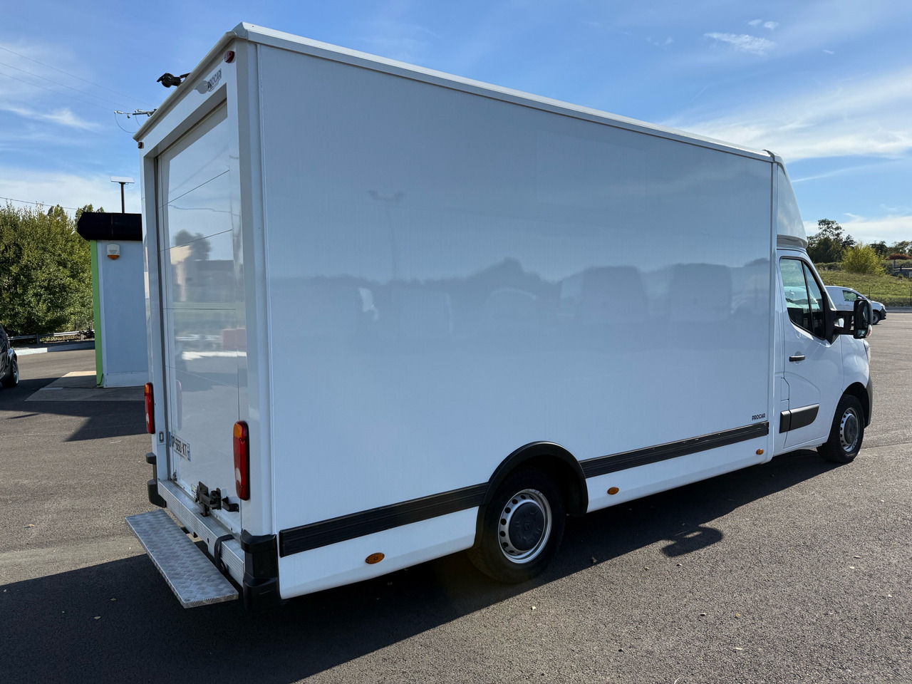 RENAULT MASTER 2.3 DCI 165 Planché Cabine Procar - Επαγγελματικό αυτοκίνητο κόφα: φωτογραφία 3 RENAULT MASTER 2.3 DCI 165 Planché Cabine Procar - Επαγγελματικό αυτοκίνητο κόφα: φωτογραφία 3