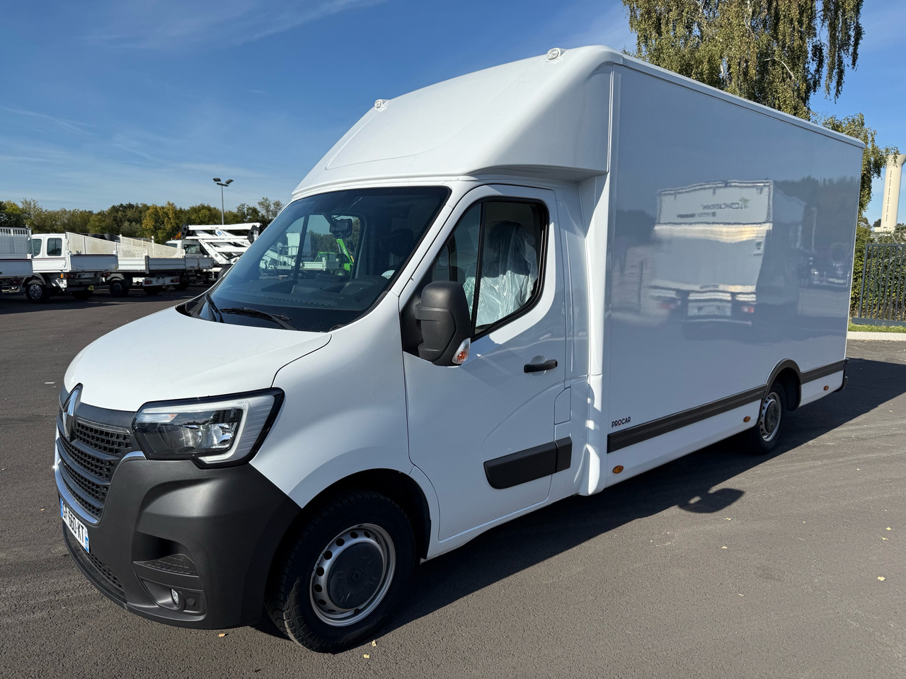 RENAULT MASTER 2.3 DCI 165 Planché Cabine Procar - Επαγγελματικό αυτοκίνητο κόφα: φωτογραφία 2 RENAULT MASTER 2.3 DCI 165 Planché Cabine Procar - Επαγγελματικό αυτοκίνητο κόφα: φωτογραφία 2