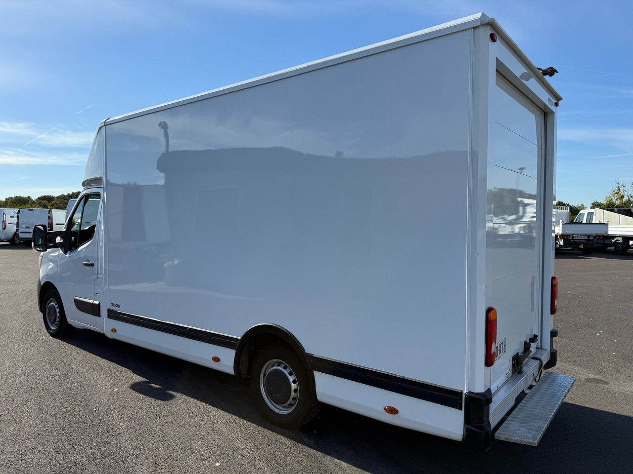 RENAULT MASTER 2.3 DCI 165 Planché Cabine Procar - Επαγγελματικό αυτοκίνητο κόφα: φωτογραφία 4 RENAULT MASTER 2.3 DCI 165 Planché Cabine Procar - Επαγγελματικό αυτοκίνητο κόφα: φωτογραφία 4