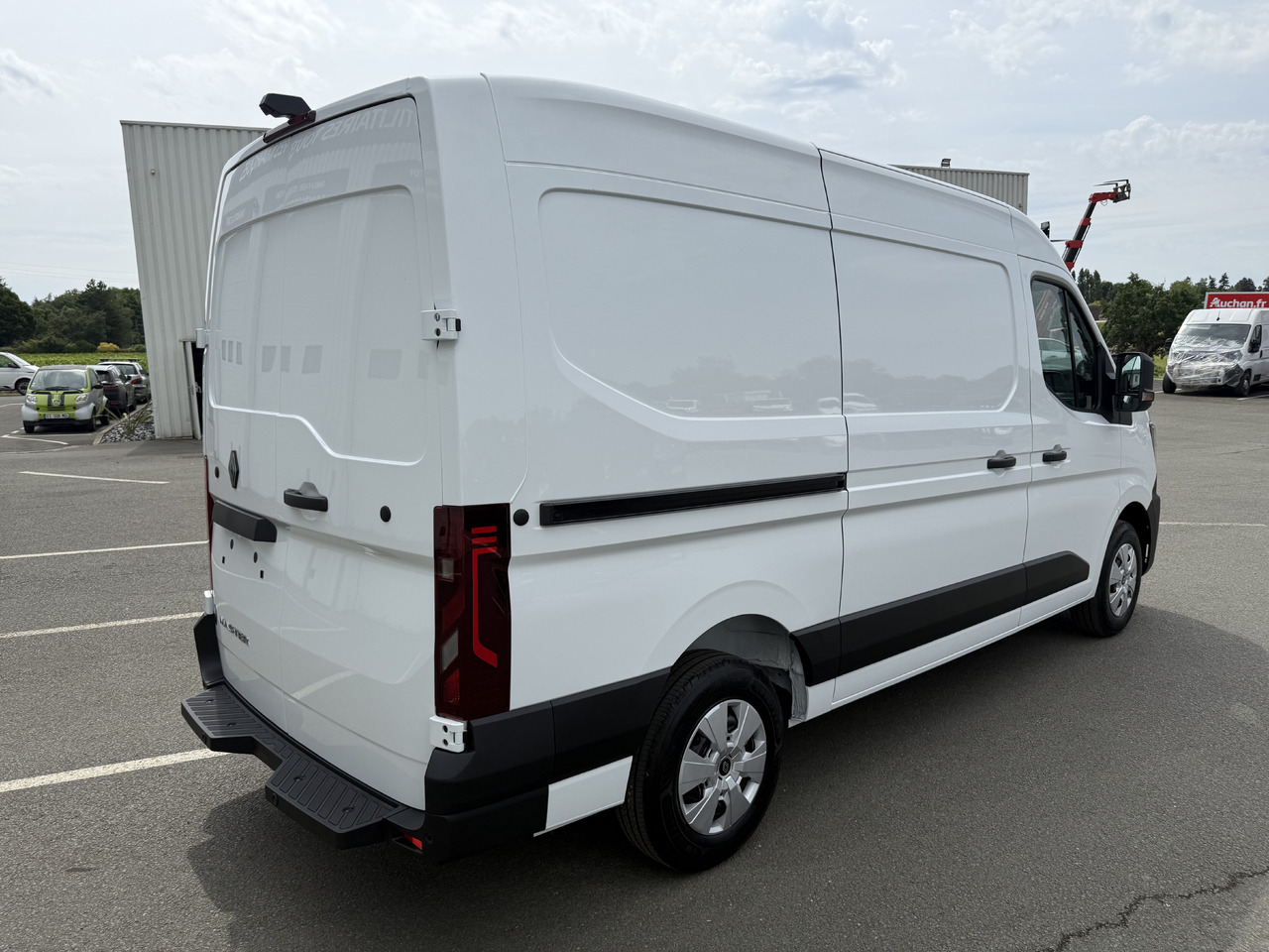 RENAULT MASTER 3T5 L2H2 EXTRA 2.0DCI150 - Βαν: φωτογραφία 3 RENAULT MASTER 3T5 L2H2 EXTRA 2.0DCI150 - Βαν: φωτογραφία 3