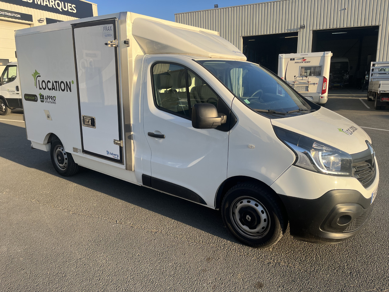 RENAULT TRAFIC 125CH - Επαγγελματικό αυτοκίνητο ψυγείο: φωτογραφία 1 RENAULT TRAFIC 125CH - Επαγγελματικό αυτοκίνητο ψυγείο: φωτογραφία 1