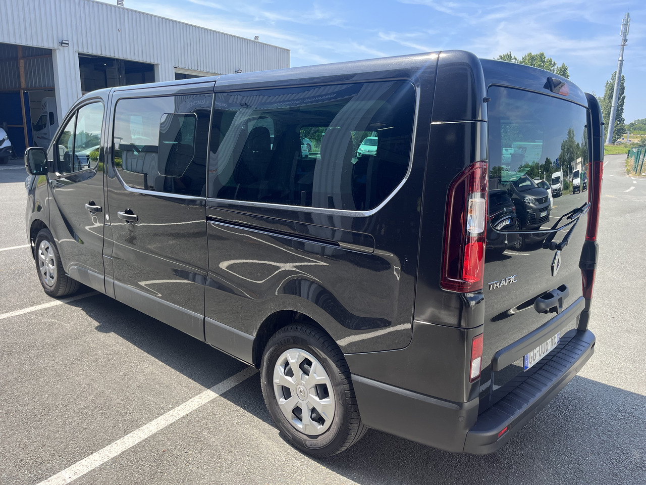 RENAULT TRAFIC 2.0DCI150 L2H1 - Μικρό λεωφορείο, Επιβατικό βαν: φωτογραφία 3 RENAULT TRAFIC 2.0DCI150 L2H1 - Μικρό λεωφορείο, Επιβατικό βαν: φωτογραφία 3