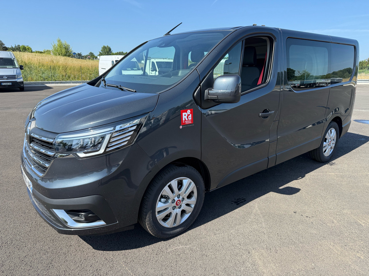 RENAULT Trafic - Βαν: φωτογραφία 2 RENAULT Trafic - Βαν: φωτογραφία 2
