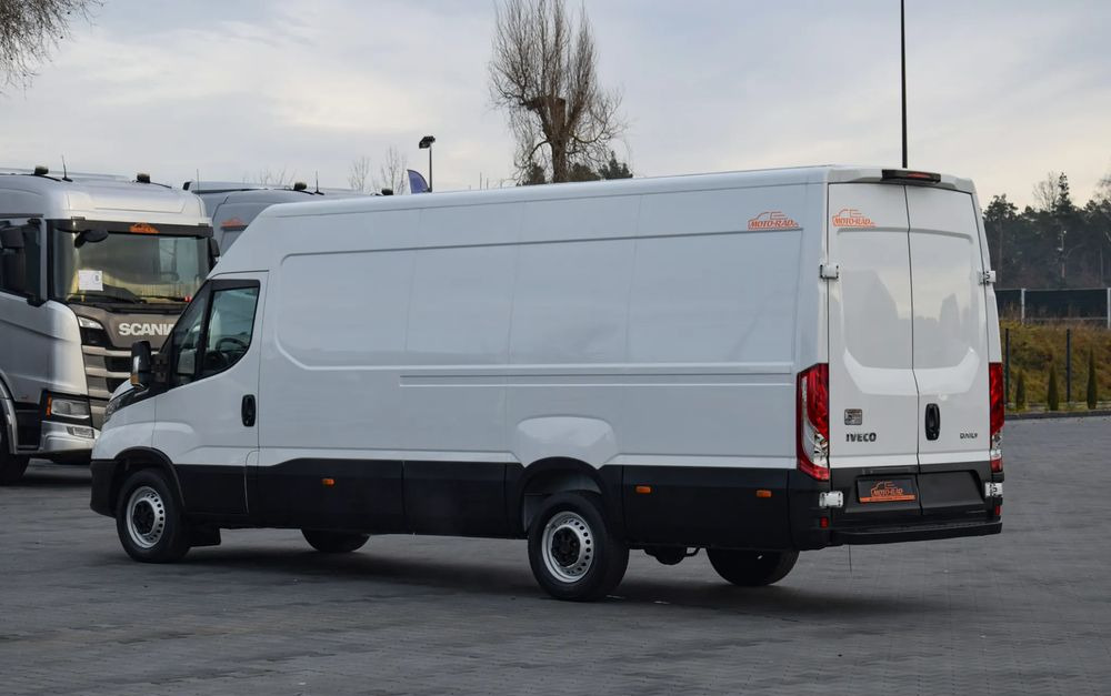 Βαν Iveco DAILY MAXI 35S14 / 2.3 - 140 KM / AUTOMAT HI-MATIC / NOWY MODEL / 3 OSOBY / DOSTAWCZE / BLASZAK / KAMERA COFANIA / TEMPOMAT / KLIMA / 2022 / SERWISOWANY / SPROWADZONY Z NIEMIEC: φωτογραφία 7