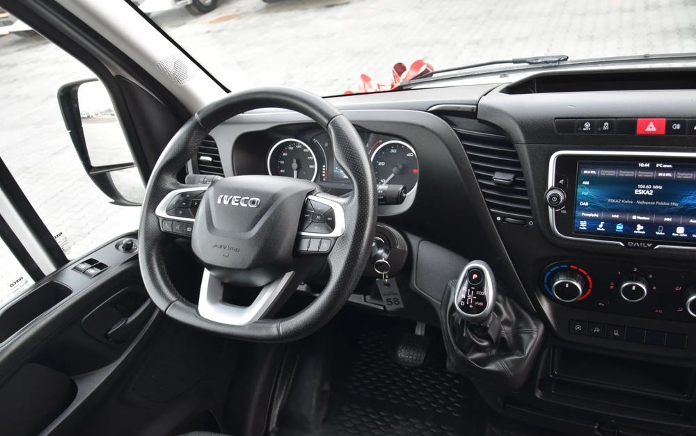 Βαν Iveco DAILY MAXI 35S14 / 2.3 - 140 KM / AUTOMAT HI-MATIC / NOWY MODEL / 3 OSOBY / DOSTAWCZE / BLASZAK / KAMERA COFANIA / TEMPOMAT / KLIMA / 2022 / SERWISOWANY / SPROWADZONY Z NIEMIEC: φωτογραφία 30