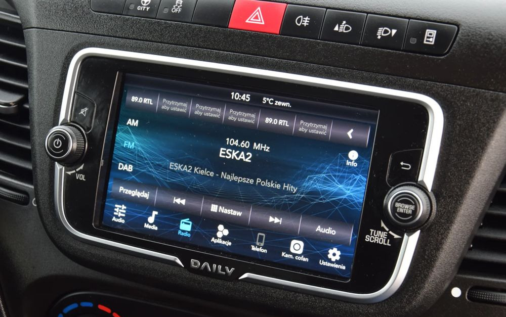 Βαν Iveco DAILY MAXI 35S14 / 2.3 - 140 KM / AUTOMAT HI-MATIC / NOWY MODEL / 3 OSOBY / DOSTAWCZE / BLASZAK / KAMERA COFANIA / TEMPOMAT / KLIMA / 2022 / SERWISOWANY / SPROWADZONY Z NIEMIEC: φωτογραφία 35