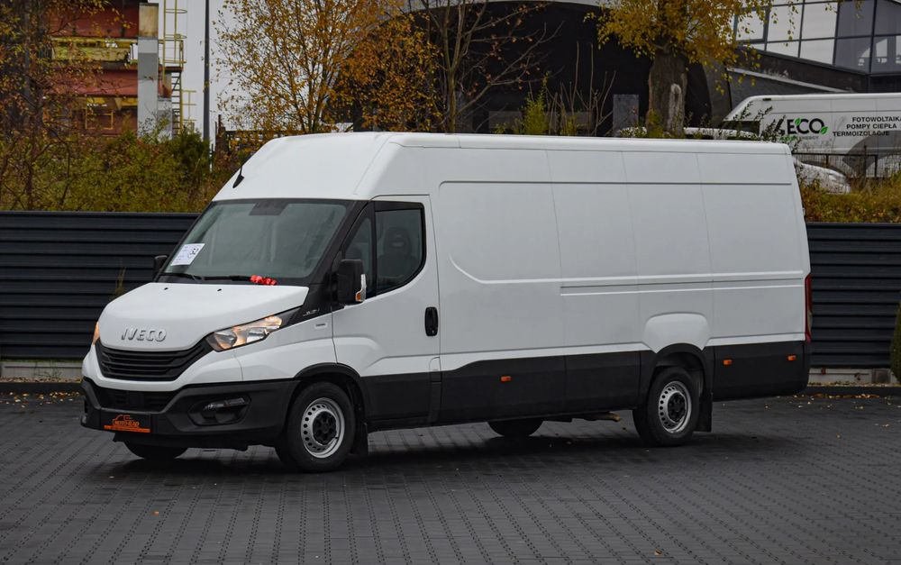 Iveco DAILY MAXI 35S16 / 2.3 - 160 KM / NOWY MODEL / 3 OSOBY / DOSTAWCZE / BLASZAK / KLIMA / CZUJNIKI COFANIA / TRYB CITY-ECO / 2023 / SERWISOWANY / SPROWADZONY Z NIEMIEC - Βαν: φωτογραφία 1 Iveco DAILY MAXI 35S16 / 2.3 - 160 KM / NOWY MODEL / 3 OSOBY / DOSTAWCZE / BLASZAK / KLIMA / CZUJNIKI COFANIA / TRYB CITY-ECO / 2023 / SERWISOWANY / SPROWADZONY Z NIEMIEC - Βαν: φωτογραφία 1