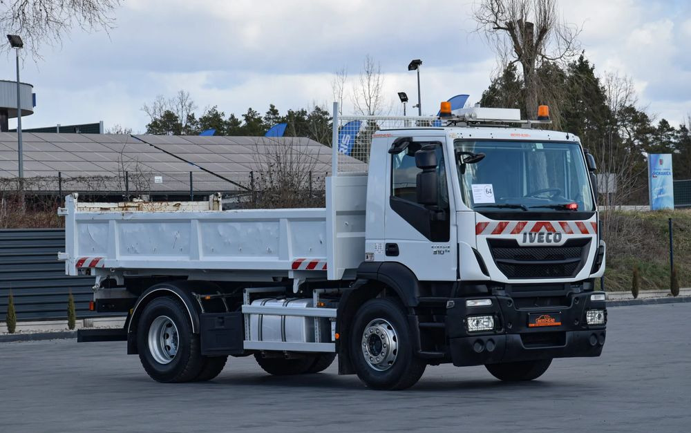 Iveco STRALIS 310 / 4x2 / EURO 6 / WYWROTKA / HYDROBURTA / AUTOMAT / HAK / 2015 / NISKI PRZEBIEG / SPROWADZONY - Φορτηγό ανατρεπόμενο: φωτογραφία 3 Iveco STRALIS 310 / 4x2 / EURO 6 / WYWROTKA / HYDROBURTA / AUTOMAT / HAK / 2015 / NISKI PRZEBIEG / SPROWADZONY - Φορτηγό ανατρεπόμενο: φωτογραφία 3