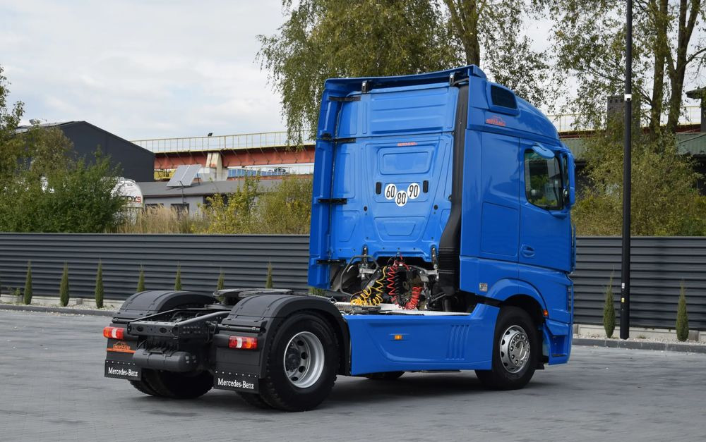Mercedes-Benz ACTROS 1851 / EURO 6 / BIGSPACE / HYDRAULIKA / RETARDER / FULL SPILERY / SERWISOWANY / SPROWADZONY - Τράκτορας: φωτογραφία 5 Mercedes-Benz ACTROS 1851 / EURO 6 / BIGSPACE / HYDRAULIKA / RETARDER / FULL SPILERY / SERWISOWANY / SPROWADZONY - Τράκτορας: φωτογραφία 5
