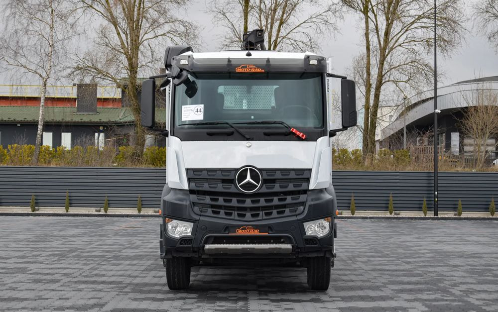 Mercedes-Benz AROCS 2636 / 6x4 / HIAB X-HIPRO 192 E-3 / WYSUW x3 / ROTATOR / STEROWANIE RADIOWE / UDT / PODPORY HYDRAULICZNE / AUTOMAT / KAMERA COFANIA / NISKI PRZEBIEG / SPROWADZONY - Φορτηγό με ανοιχτή καρότσα, Φορτηγό με γερανό: φωτογραφία 2 Mercedes-Benz AROCS 2636 / 6x4 / HIAB X-HIPRO 192 E-3 / WYSUW x3 / ROTATOR / STEROWANIE RADIOWE / UDT / PODPORY HYDRAULICZNE / AUTOMAT / KAMERA COFANIA / NISKI PRZEBIEG / SPROWADZONY - Φορτηγό με ανοιχτή καρότσα, Φορτηγό με γερανό: φωτογραφία 2