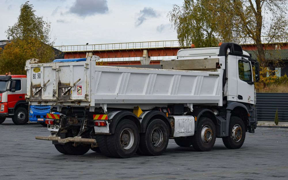 Mercedes-Benz AROCS 3243 / 8x4 / EURO 6 / WYWROTKA / MELLER KIPPER / HYDROBURTA / AUTOMAT / SERWISOWANY / SPROWADZONY - Φορτηγό ανατρεπόμενο: φωτογραφία 5 Mercedes-Benz AROCS 3243 / 8x4 / EURO 6 / WYWROTKA / MELLER KIPPER / HYDROBURTA / AUTOMAT / SERWISOWANY / SPROWADZONY - Φορτηγό ανατρεπόμενο: φωτογραφία 5