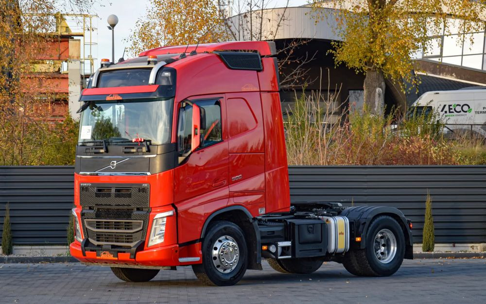 Volvo FH500 / HYDRAULIKA / EURO 6 / ACC / LEDY / ALUFELGI / SERWISOWANY / SPROWADZONY - Τράκτορας: φωτογραφία 1 Volvo FH500 / HYDRAULIKA / EURO 6 / ACC / LEDY / ALUFELGI / SERWISOWANY / SPROWADZONY - Τράκτορας: φωτογραφία 1