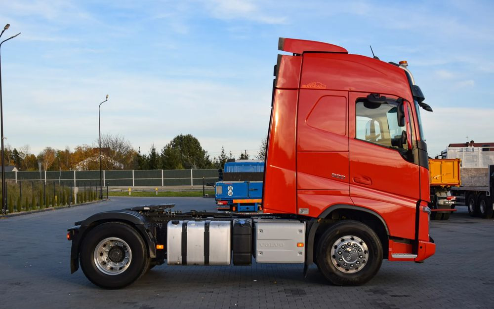 Volvo FH500 / HYDRAULIKA / EURO 6 / ACC / LEDY / ALUFELGI / SERWISOWANY / SPROWADZONY - Τράκτορας: φωτογραφία 4 Volvo FH500 / HYDRAULIKA / EURO 6 / ACC / LEDY / ALUFELGI / SERWISOWANY / SPROWADZONY - Τράκτορας: φωτογραφία 4