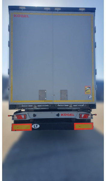 Kögel S-24 - Επικαθήμενο κουρτίνα: φωτογραφία 3 Kögel S-24 - Επικαθήμενο κουρτίνα: φωτογραφία 3