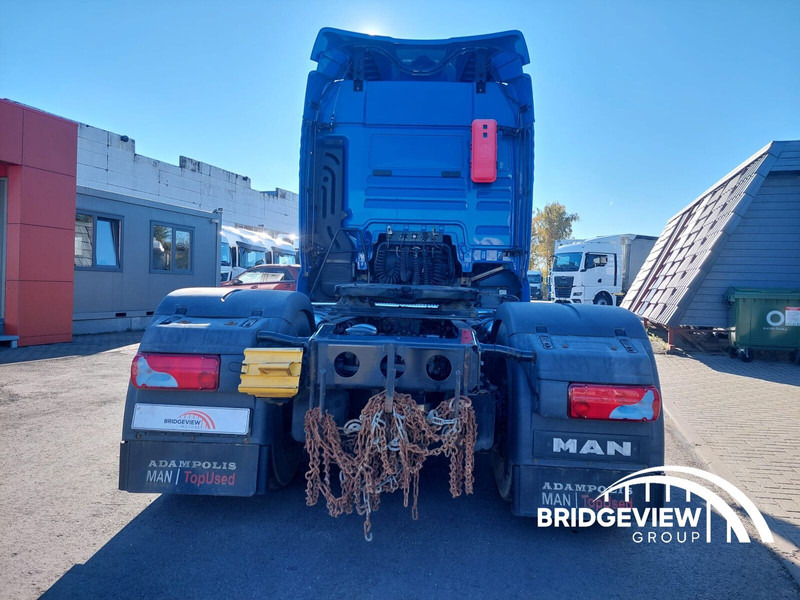 Τράκτορας MAN TGX 18.460: φωτογραφία 8 Τράκτορας MAN TGX 18.460: φωτογραφία 8