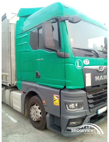 MAN TGX 18. 470 - Τράκτορας: φωτογραφία 2 MAN TGX 18. 470 - Τράκτορας: φωτογραφία 2