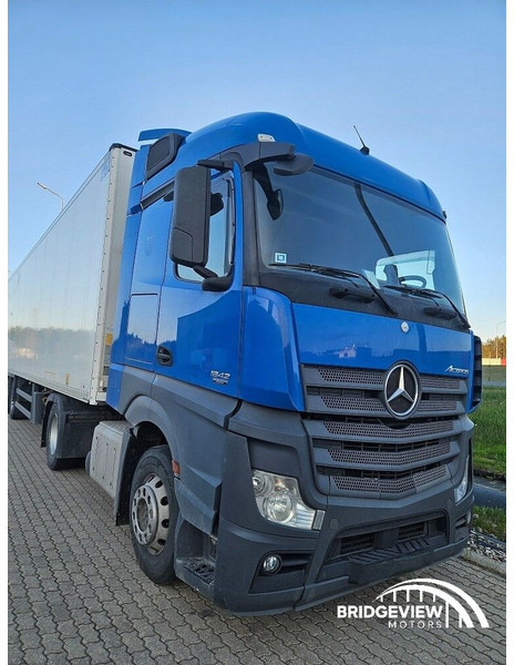 Mercedes-Benz Actros 1842 - Τράκτορας: φωτογραφία 2 Mercedes-Benz Actros 1842 - Τράκτορας: φωτογραφία 2