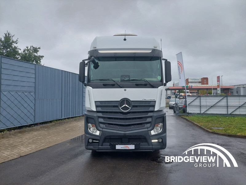 Mercedes-Benz Actros 1845 GIGA SOLO CABIN - Τράκτορας: φωτογραφία 3 Mercedes-Benz Actros 1845 GIGA SOLO CABIN - Τράκτορας: φωτογραφία 3