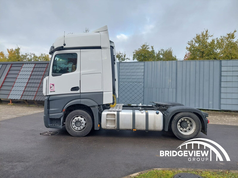 Mercedes-Benz Actros 1845 SMART2 - Τράκτορας: φωτογραφία 4 Mercedes-Benz Actros 1845 SMART2 - Τράκτορας: φωτογραφία 4