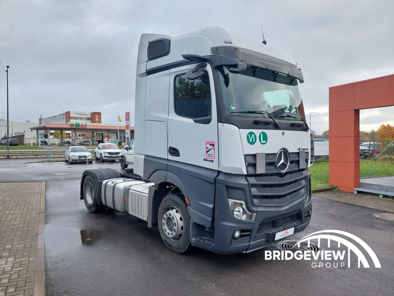 Mercedes-Benz Actros 1845 SMART2 - Τράκτορας: φωτογραφία 2 Mercedes-Benz Actros 1845 SMART2 - Τράκτορας: φωτογραφία 2