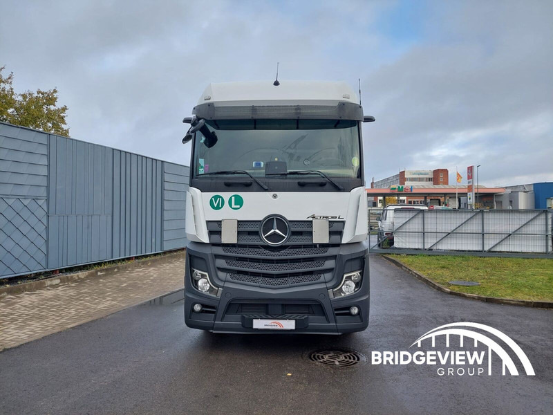 Mercedes-Benz Actros 1845 SMART2 - Τράκτορας: φωτογραφία 3 Mercedes-Benz Actros 1845 SMART2 - Τράκτορας: φωτογραφία 3