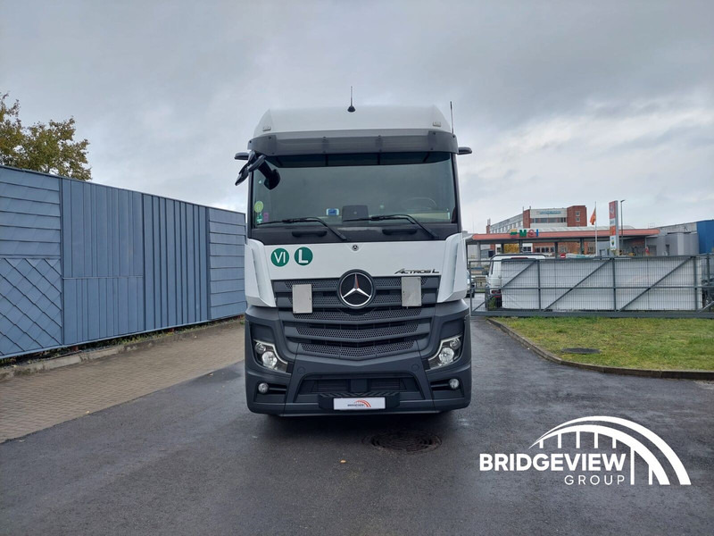 Mercedes-Benz Actros 1845 SMART2 - Τράκτορας: φωτογραφία 3 Mercedes-Benz Actros 1845 SMART2 - Τράκτορας: φωτογραφία 3