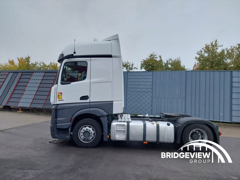 Mercedes-Benz Actros 1845 SMART2 - Τράκτορας: φωτογραφία 4 Mercedes-Benz Actros 1845 SMART2 - Τράκτορας: φωτογραφία 4